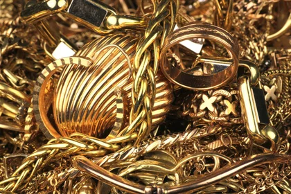 Achat de bijoux en or