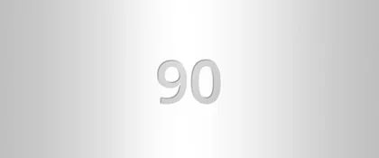 90 Argenté