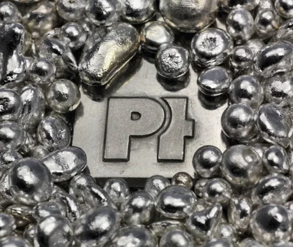 Granules de platine
