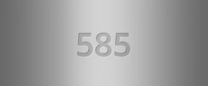585 Platine