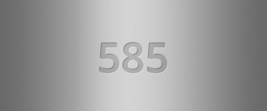 585 Platine