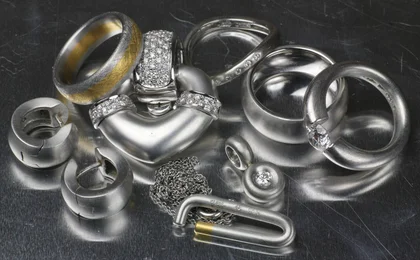 Bijoux en platine