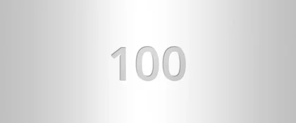 100 Argenté