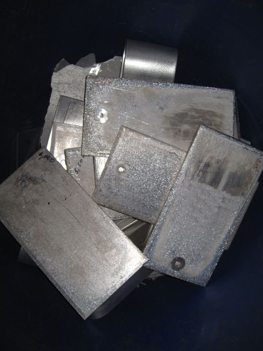 Anodes en argent / cibles d'argent