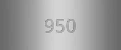 950 Platine