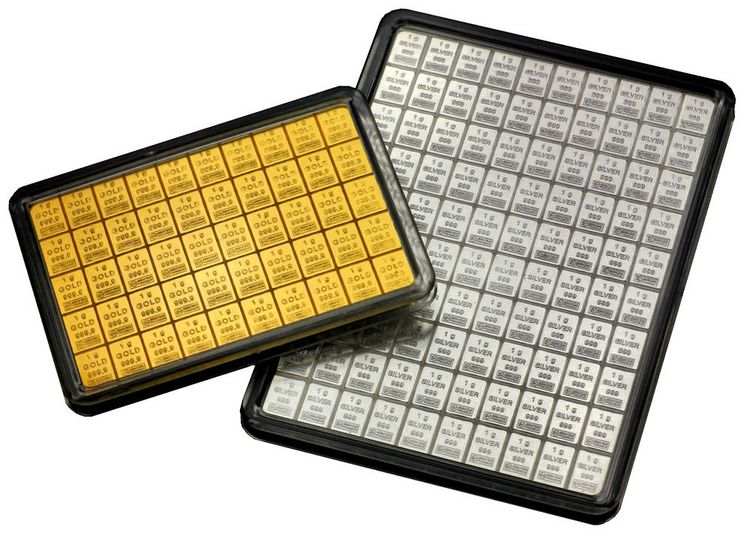 Tablettes de lingots Tablettes de lingots