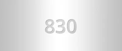 830 Argent