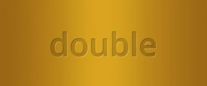 Doublement doré