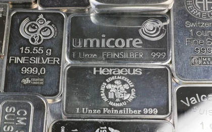 Lingots d'argent