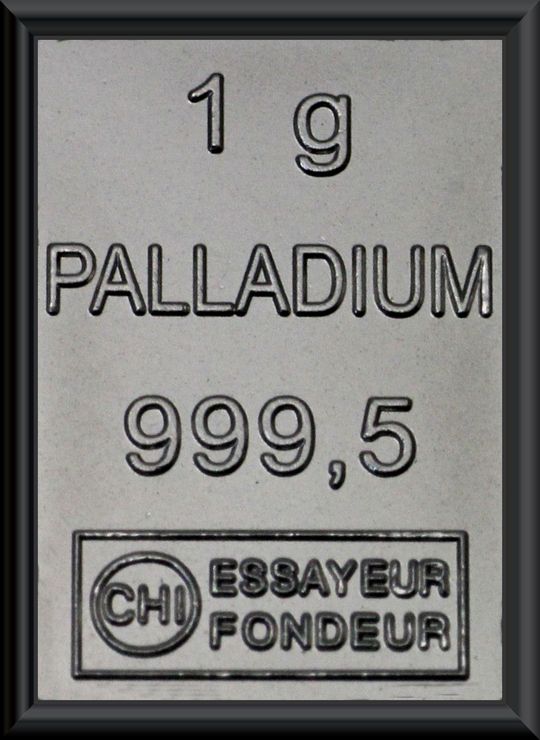 CombiBars® palladium