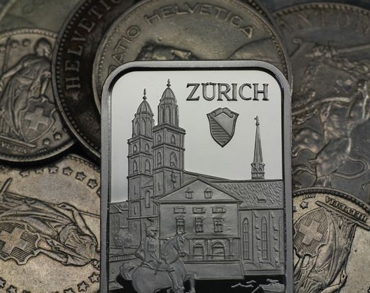 Achat d'or Zurich