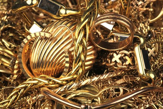 Achat de bijoux en or