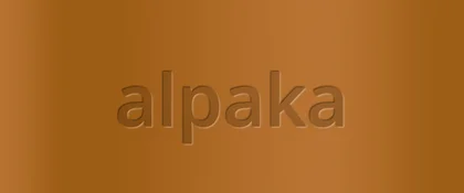 Laiton alpaca