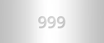 999 Argent