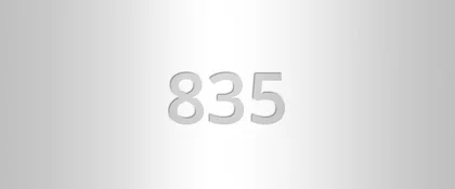 835 Argent