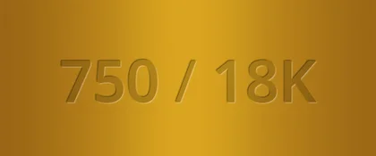 Or 750 /18 ct