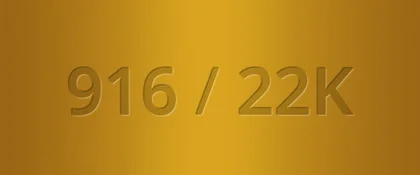 Or 916 / 22 ct
